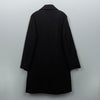 アクネストゥディオズ ウールコート ロングコート ブラック