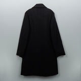 アクネストゥディオズ ウールコート ロングコート ブラック