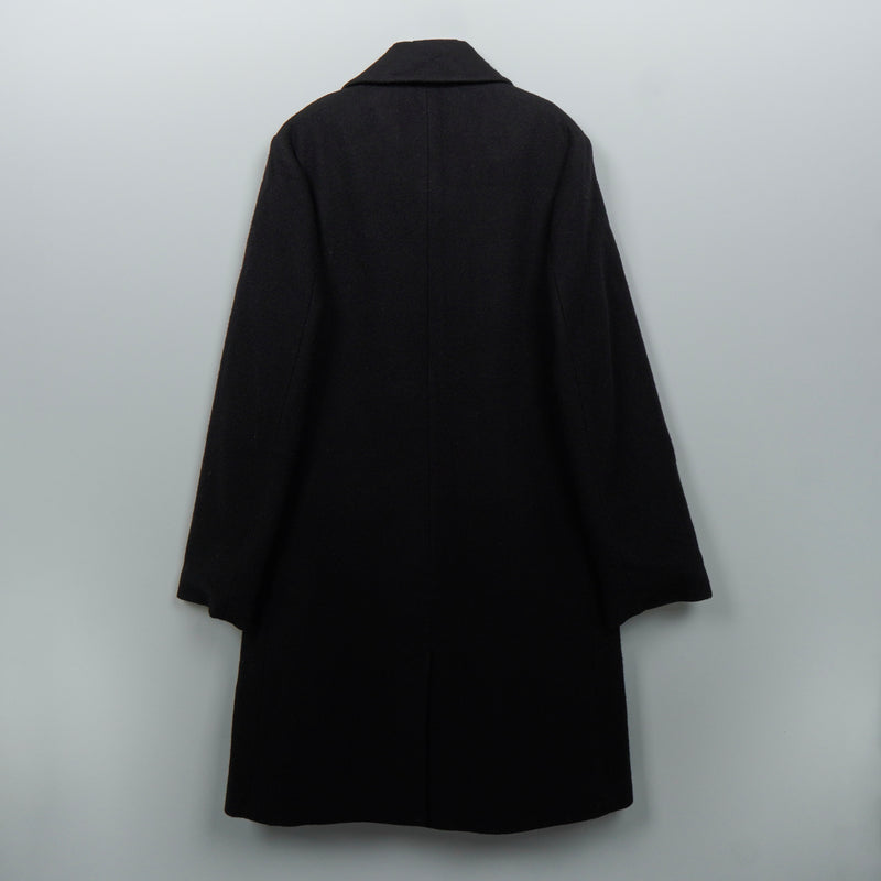 アクネストゥディオズ ウールコート ロングコート ブラック