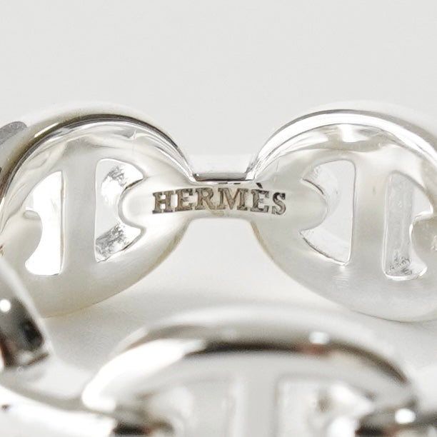 エルメス シェーヌダンクル アンシェネ 2025年製 シルバー925 指輪 リング 50サイズ / 9.5号