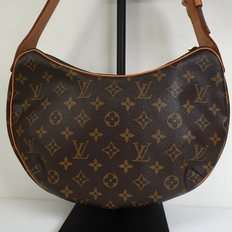 ルイ ヴィトン モノグラム クロワッサンMM ブラウン M51512