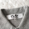 Logo Pactch Polo Sweater