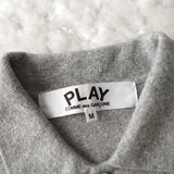 Logo Pactch Polo Sweater
