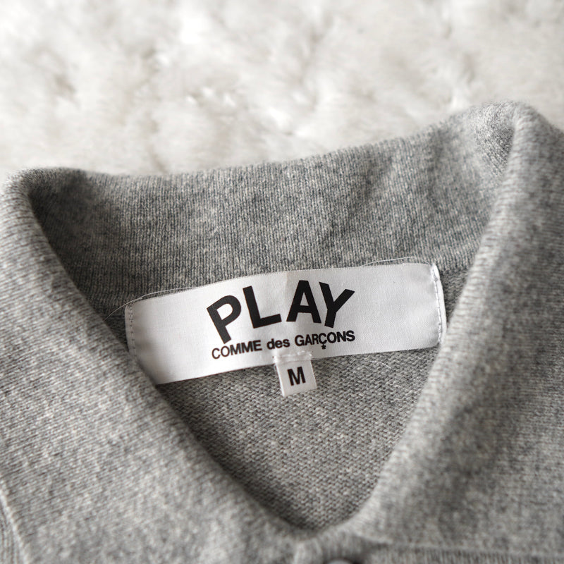 Logo Pactch Polo Sweater