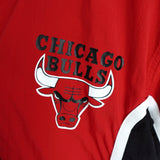 Chicago Bulls Nylon Varsity Jacket