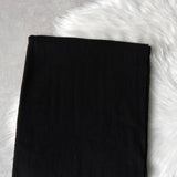 アクネ ストゥディオズ ロゴ ウール ストール マフラー ブラック