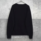 アンダーカバー ベアー アイコン スウェット ブラック