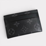 ルイ ヴィトン モノグラム エクリプス ポルト カルト ダブル カードケース ブラック M62170