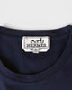 エルメス 2019SS ホースビット Tシャツ ネイビー Sサイズ メンズ