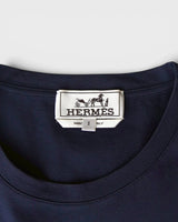 エルメス 2019SS ホースビット Tシャツ ネイビー Sサイズ メンズ