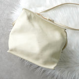 Jil Sander 灰白色软皮单肩包