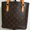 ルイ・ヴィトン モノグラム ヴァヴァンPM レザー ハンドバッグ トートバッグ ブラウン M51172