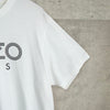 ケンゾー ロゴ Tシャツ ホワイト