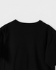 プレイ コム デ ギャルソン ハートロゴ Tシャツ ブラック L レディース