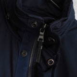 ポロ ラルフローレン ポニーロゴ フリース裏地 中綿 ブルゾン ネイビー