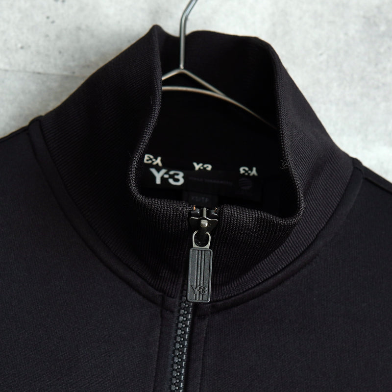 ワイスリー スリーストライプス トラックジャケット ブラック