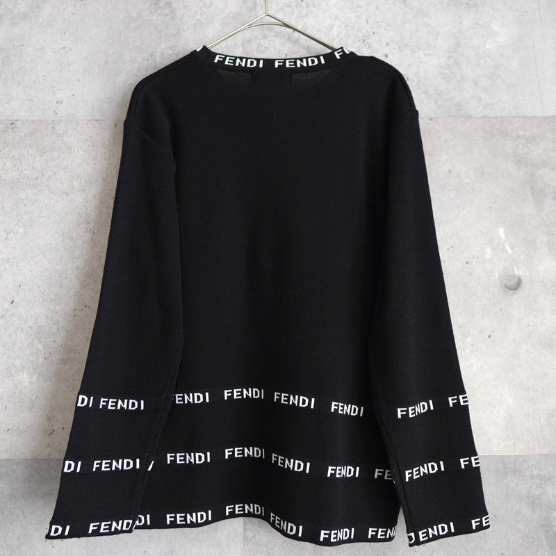 Logo Wool Sweater｜Made in Italy