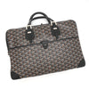 ゴヤール アンバサッドMM PVC/レザー ブリーフケース ビジネスバッグ ブラック メンズ