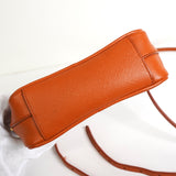 プラダ サフィアーノ レザー ミニ ショルダーバッグ ポシェット オレンジ