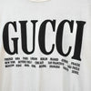 Gucci 象牙色经典徽标 T 恤