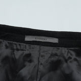 ジバンシィ カシミヤ混紡 チェスターコート ウールコート ブラック