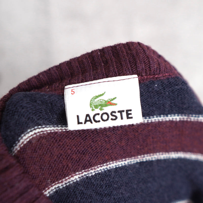 Logo Pacth Wool Sweater