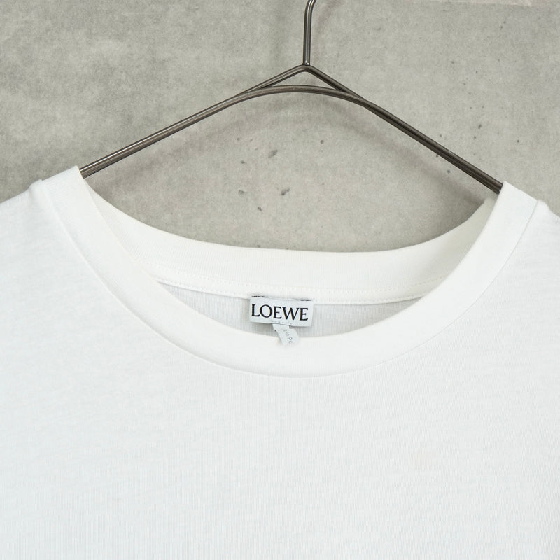 ロエベ アナグラム Tシャツ ホワイト