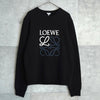 ロエベ アナグラム スウェット ブラック