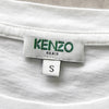 ケンゾー ロゴ Tシャツ ホワイト レディース
