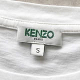ケンゾー ロゴ Tシャツ ホワイト レディース