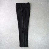 フェンディ ライン セットアップ スーツ メンズ ブラック / グレー