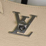 ルイ ヴィトン ロックミー カバ トートバッグ ベージュ / ブラック M42289