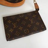 ルイ ヴィトン モノグラム バケットPM ブラウン M42238