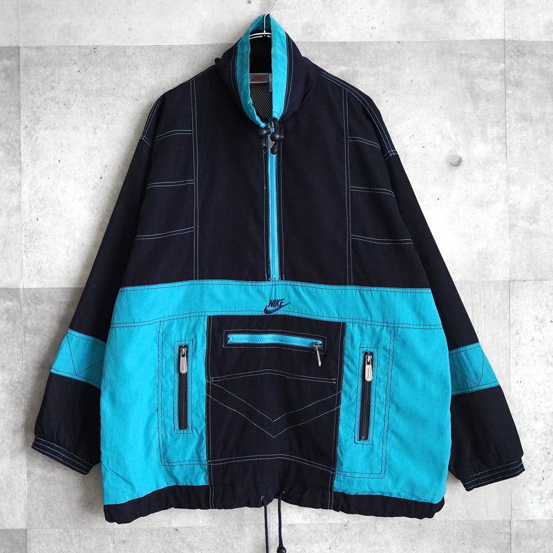 80's｜Oversize Nylon Jacket