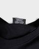 International L/S Tee ステューシー 長袖Tシャツ ロンT ブラック L メンズ