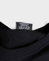International L/S Tee ステューシー 長袖Tシャツ ロンT ブラック L メンズ