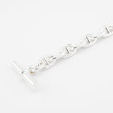 エルメス シェーヌダンクル シルバー925 ブレスレット PM 18コマ 新品仕上げ