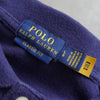 深海军蓝 Ralph Lauren 徽标刺绣短袖 Polo 衫