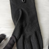 ヴィヴィアン ウエストウッド オーブ レザー口 グローブ 手袋 ブラック レディース