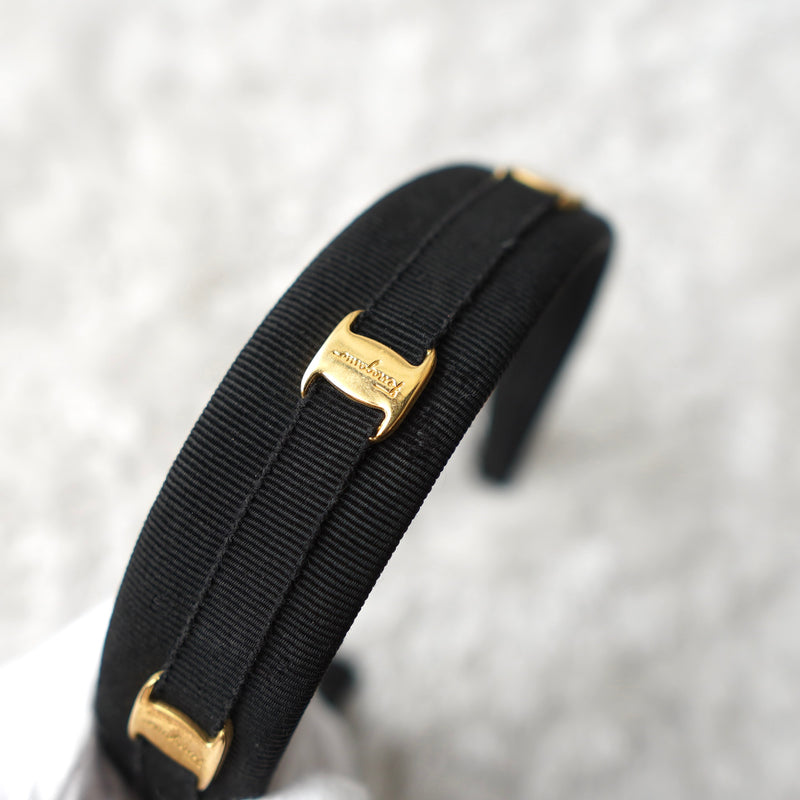 Gold Ribbon Headband