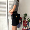 Chain Leather Shoulder Bag｜Made in France