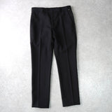 フェンディ ライン セットアップ スーツ メンズ ブラック / グレー