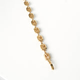 ジバンシィ ヴィンテージ Gロゴ ブレスレット GP ゴールド