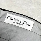 クリスチャン ディオール ヴィンテージ コーデュロイ スラックス ブラック