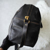 Dunhill Leather 2-Way Boston Bag in Black