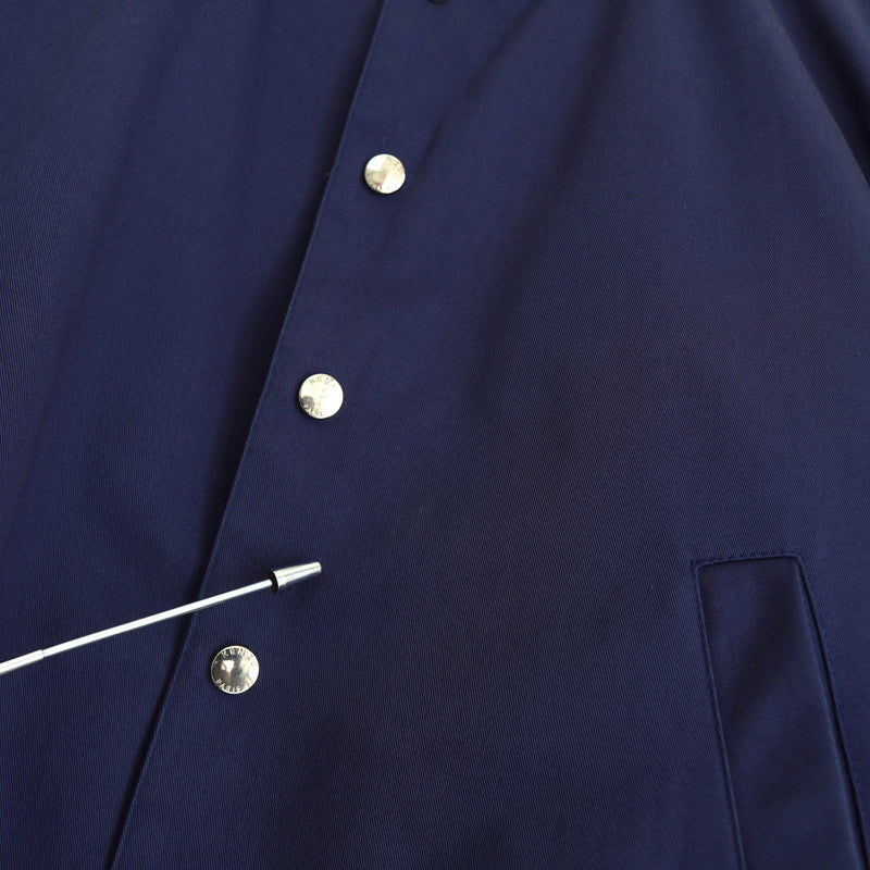 Kenzo 后背徽标运动夹克 海军蓝