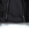 プラダ ロゴ ジップ ナイロン 長袖シャツ シャツジャケット ブラック