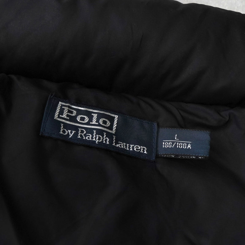 ポロ バイ ラルフローレン ダウンジャケット ブラック