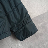 ストーンアイランド コンパスバッジ ガーメントダイ マイクロヤーンコットン 中綿ジャケット ブルー メンズ