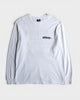 ステューシー 長袖Tシャツ ロンT ホワイト L メンズ